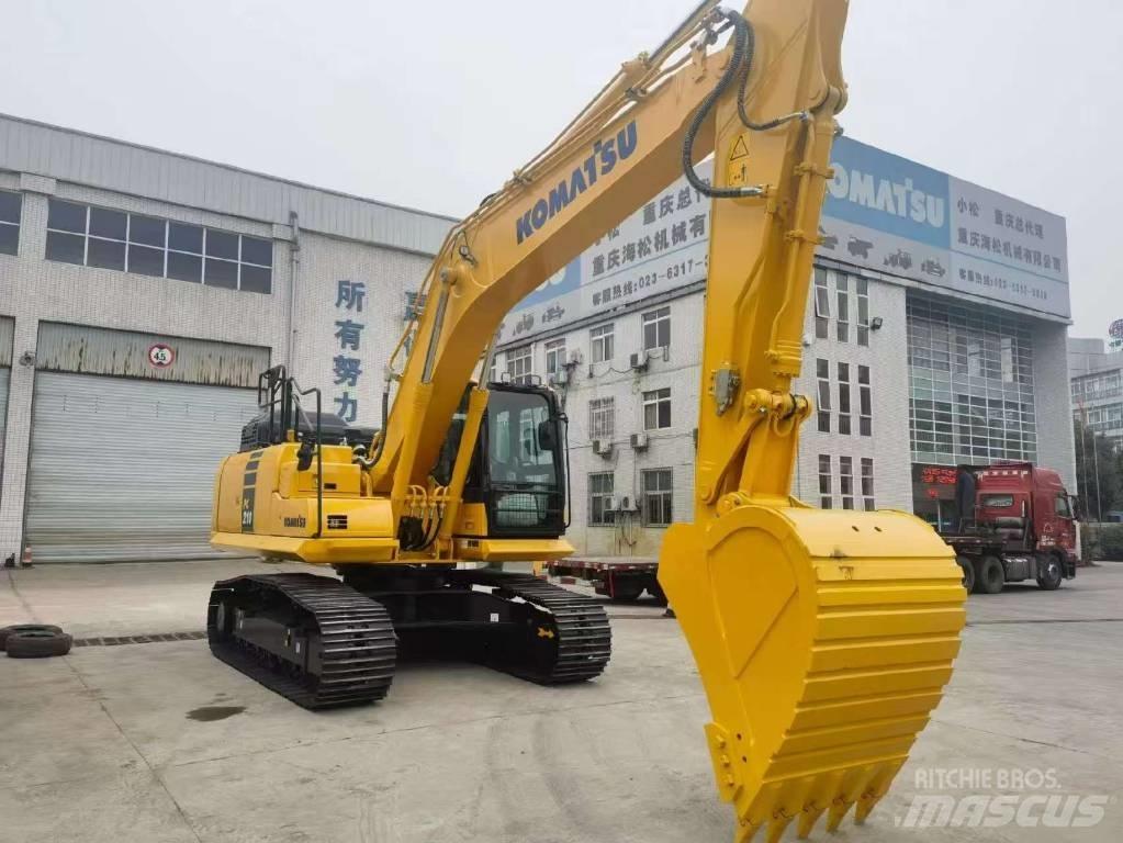 Komatsu PC 210 Bageri guseničari