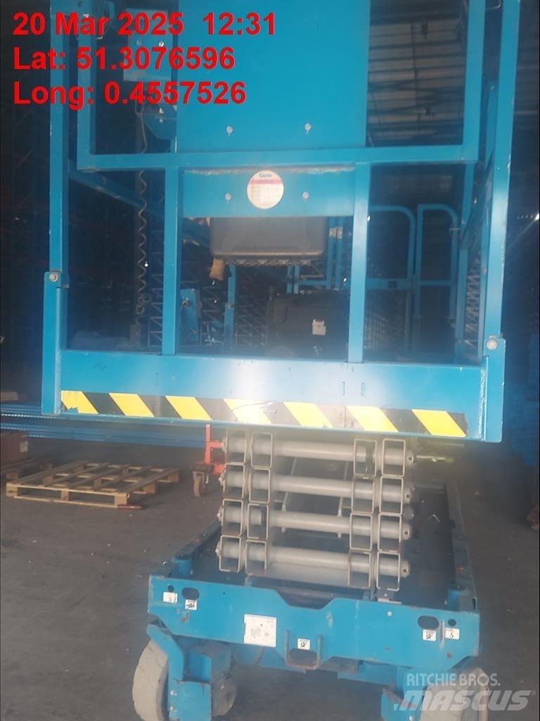 Genie GS 3246 Makazaste platforme