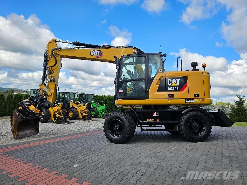 CAT M 314 F Bageri točkaši