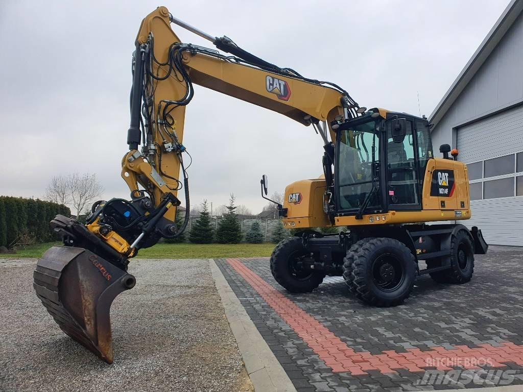 CAT M 314 F Bageri točkaši