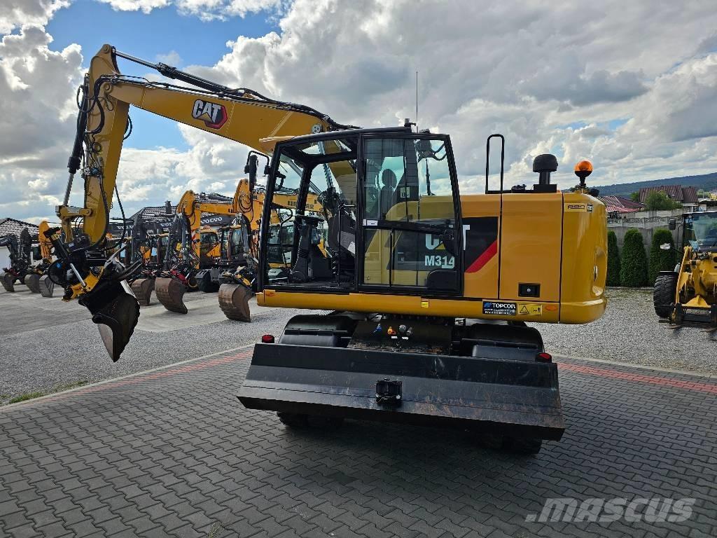 CAT M 314 F Bageri točkaši