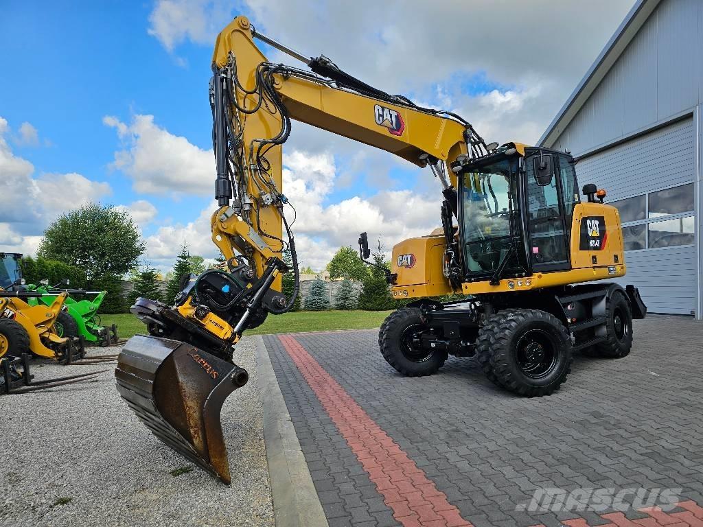 CAT M 314 F Bageri točkaši