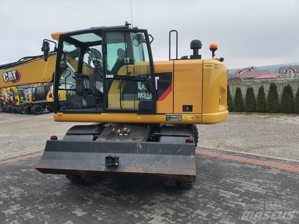 CAT M 314 F Bageri točkaši
