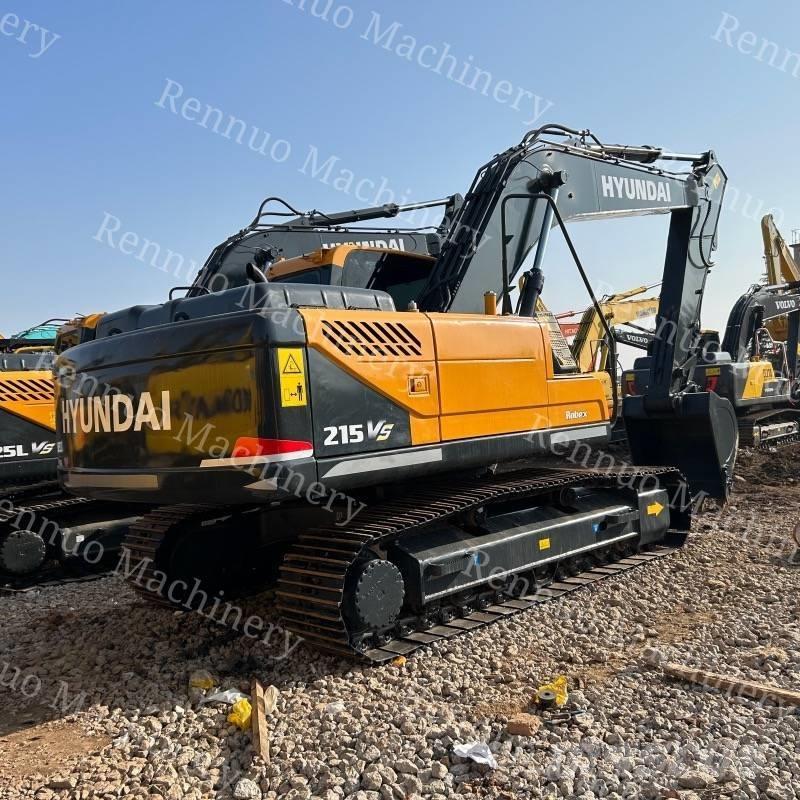 Hyundai 215VS Bageri guseničari