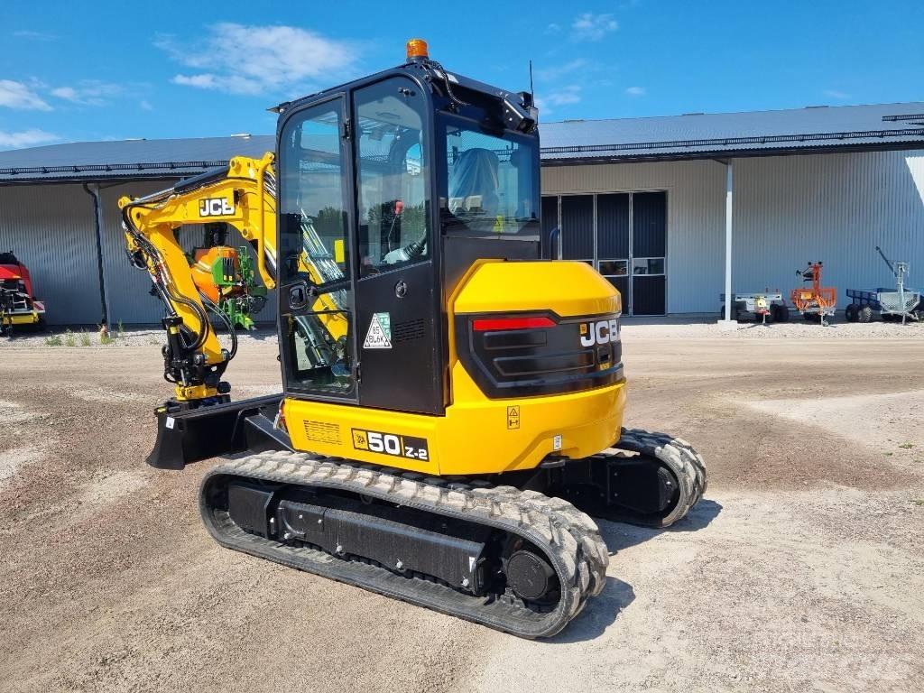 JCB 50Z-2,  Omg.lev! Mini bageri < 7t