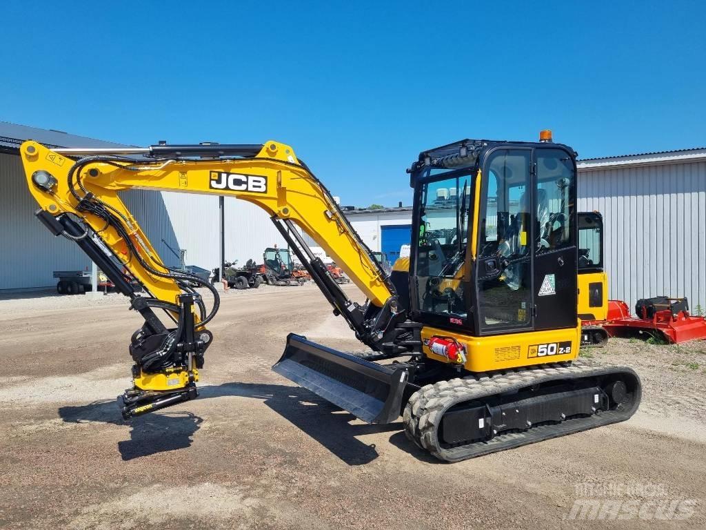 JCB 50Z-2,  Omg.lev! Mini bageri < 7t