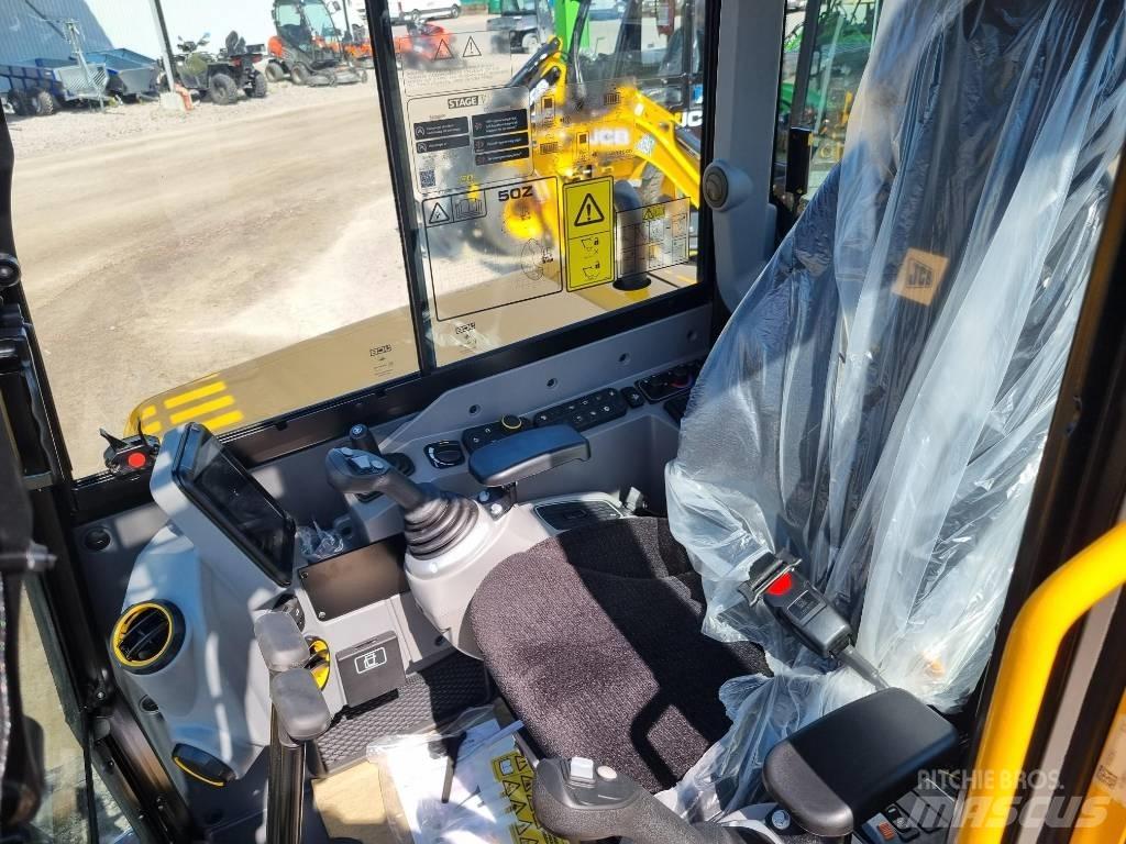 JCB 50Z-2,  Omg.lev! Mini bageri < 7t