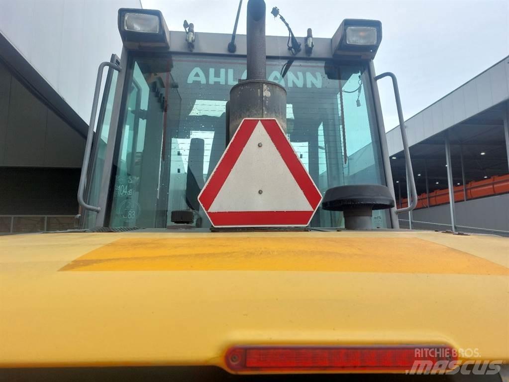 Ahlmann AZ 150 E Utovarivači na točkove