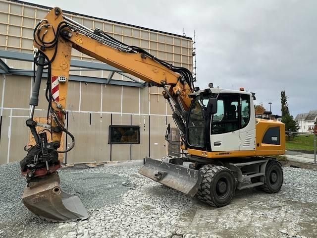 Liebherr A 916 Bageri točkaši