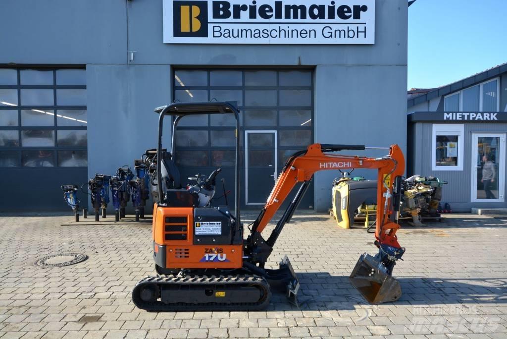 Hitachi ZX 17 U-6 Mini bageri < 7t