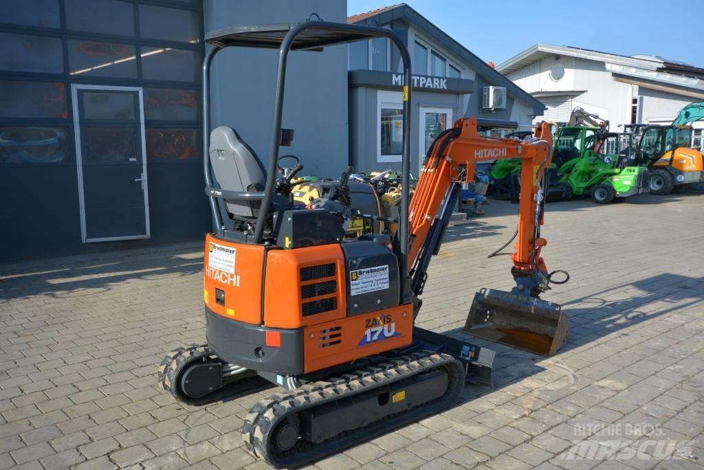 Hitachi ZX 17 U-6 Mini bageri < 7t