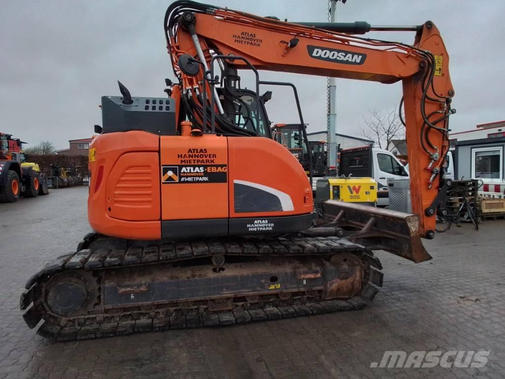 Doosan DX140LCR-5 Bageri guseničari