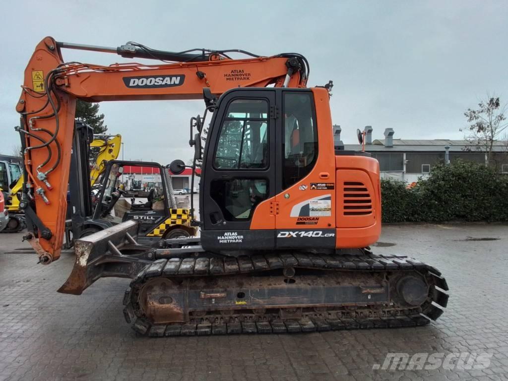 Doosan DX140LCR-5 Bageri guseničari
