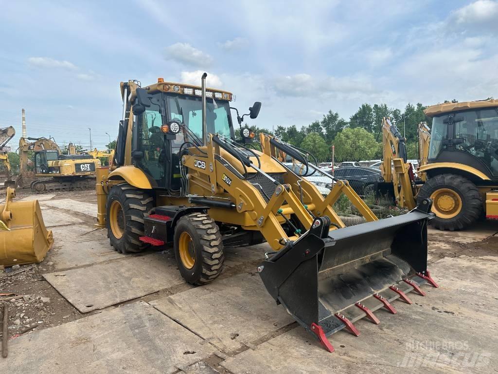 JCB 3 CX Rovokopači