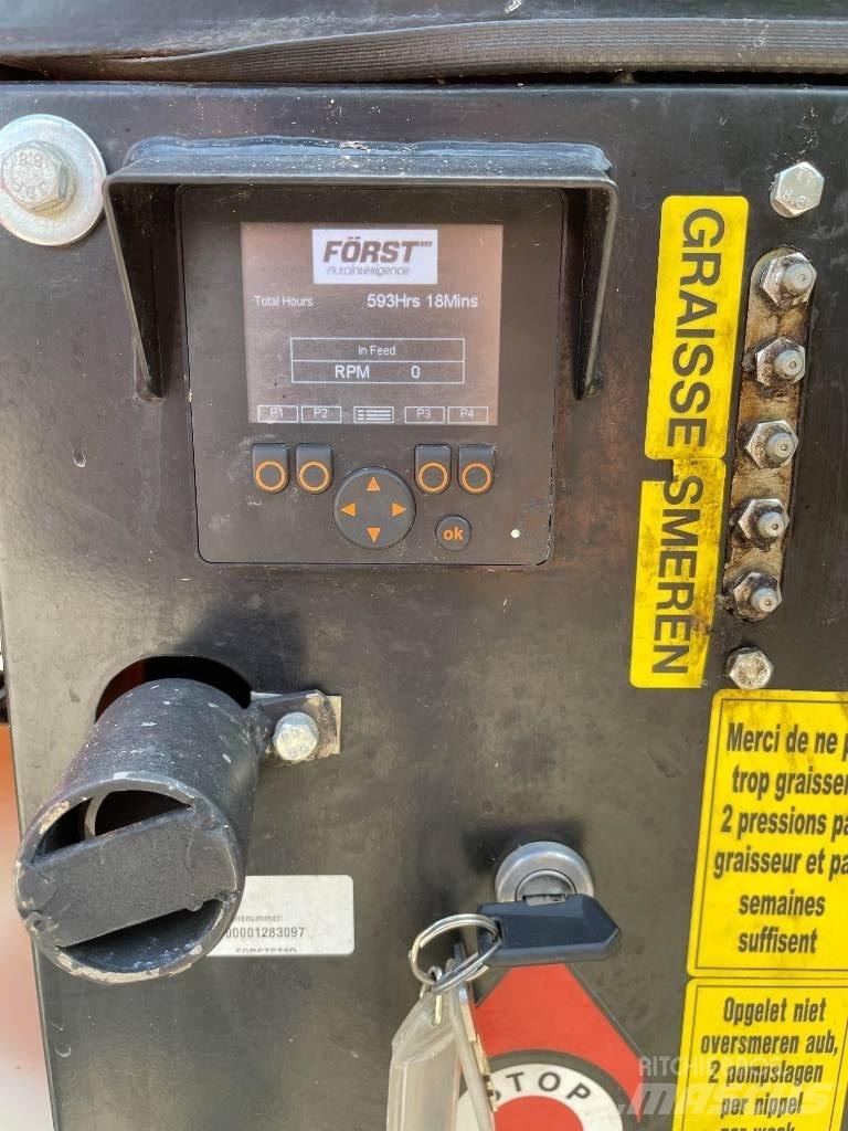 Forst TR6D Drobilice drva / čiperi