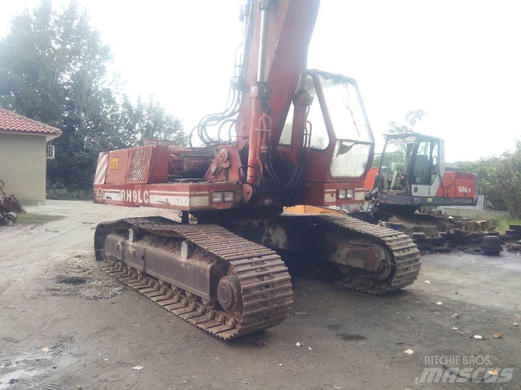 O&K RH 9 LC Hidraulika