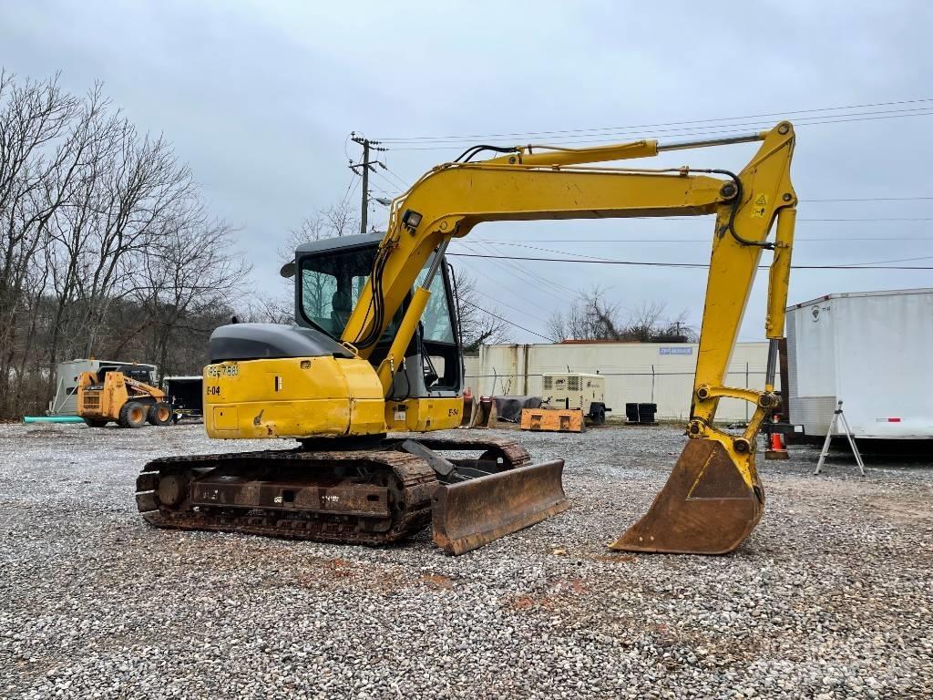 Komatsu PC78US-6N0 Bageri guseničari