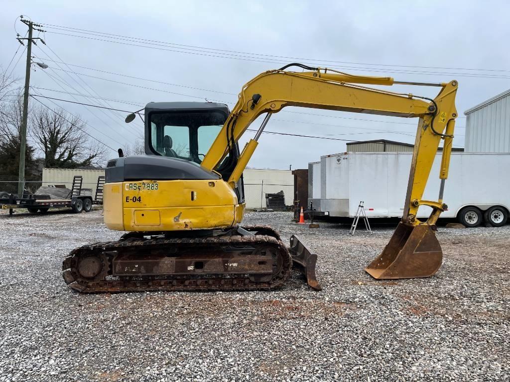 Komatsu PC78US-6N0 Bageri guseničari