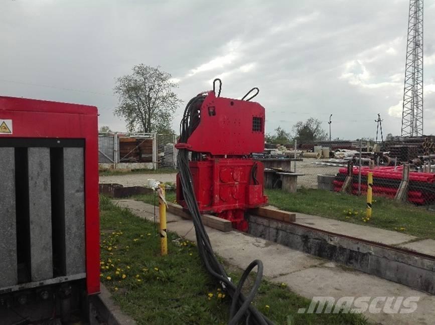  PTC 17 HVF Vibracijoni zabijači stubova