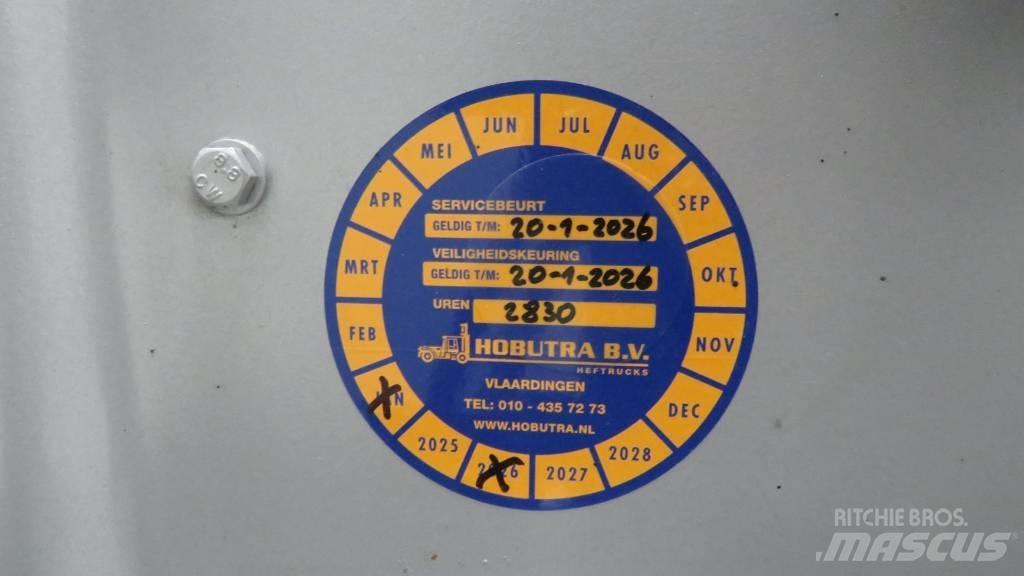  6163 RX60-50 Električni viljuškari