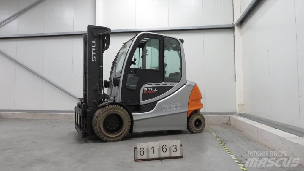  6163 RX60-50 Električni viljuškari