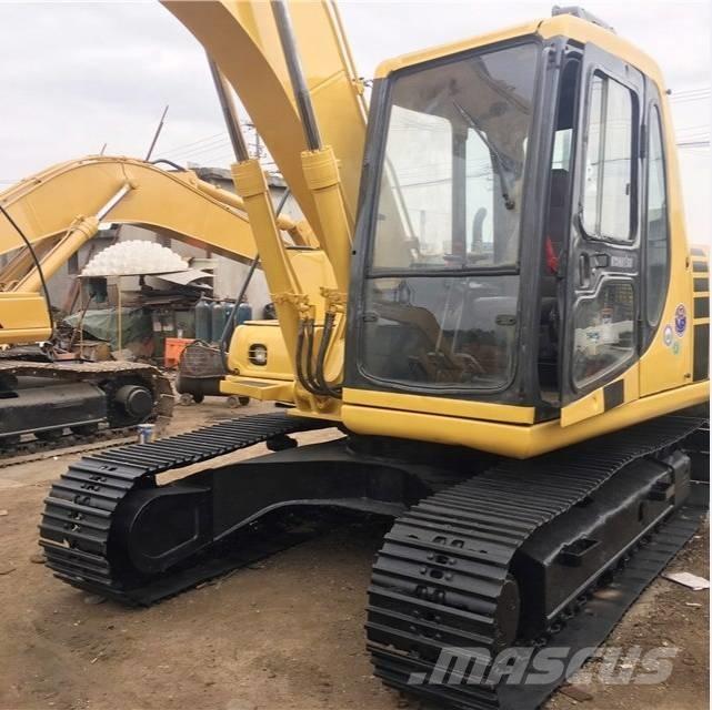 Komatsu pc120 Bageri guseničari