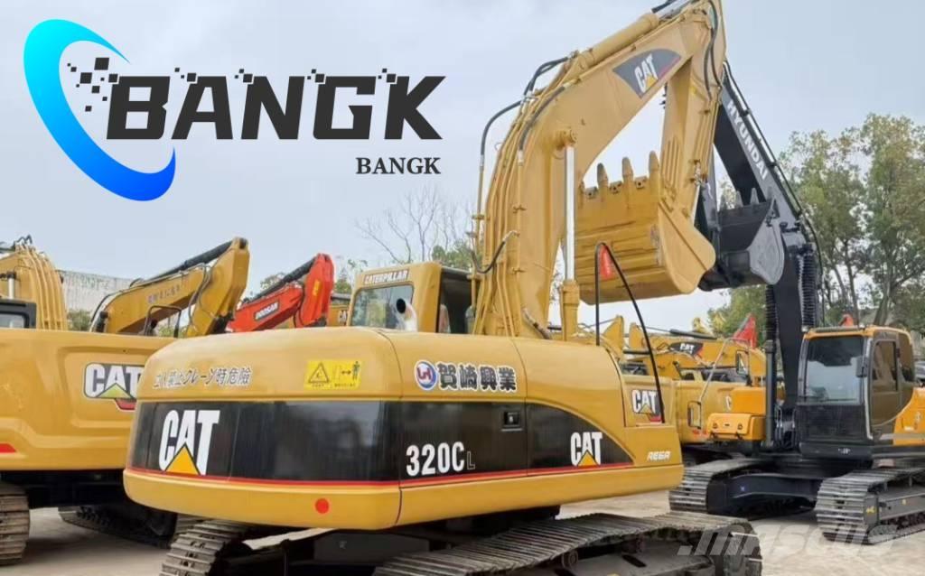 CAT 320 C L Bageri guseničari