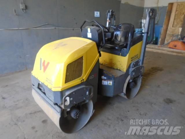 Wacker Neuson RD 12 Valjci sa duplim bubnjem
