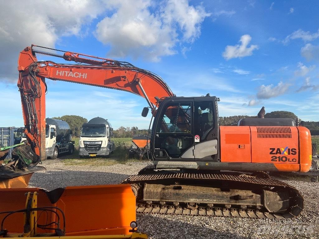 Hitachi ZX 210 Bageri guseničari
