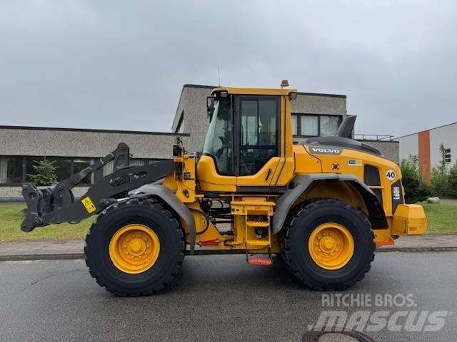 Volvo L 60 H Utovarivači na točkove