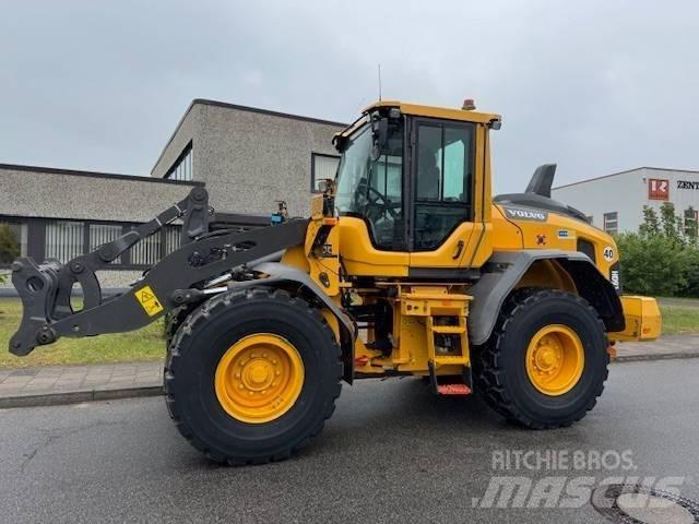 Volvo L 60 H Utovarivači na točkove