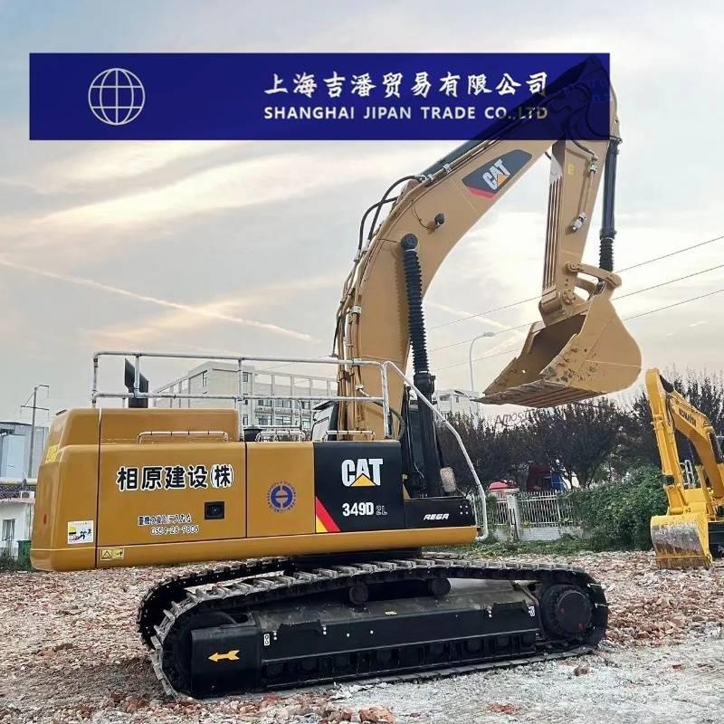 CAT 349 D Bageri guseničari