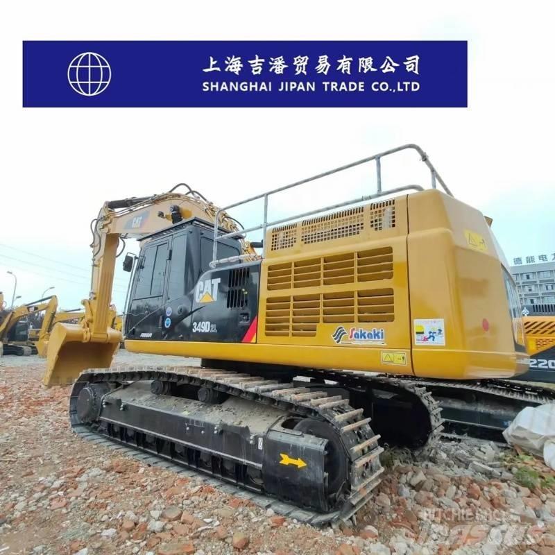 CAT 349 D Bageri guseničari