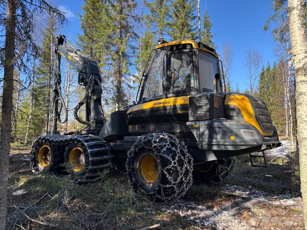 Ponsse BEAVER 6W Harversteri