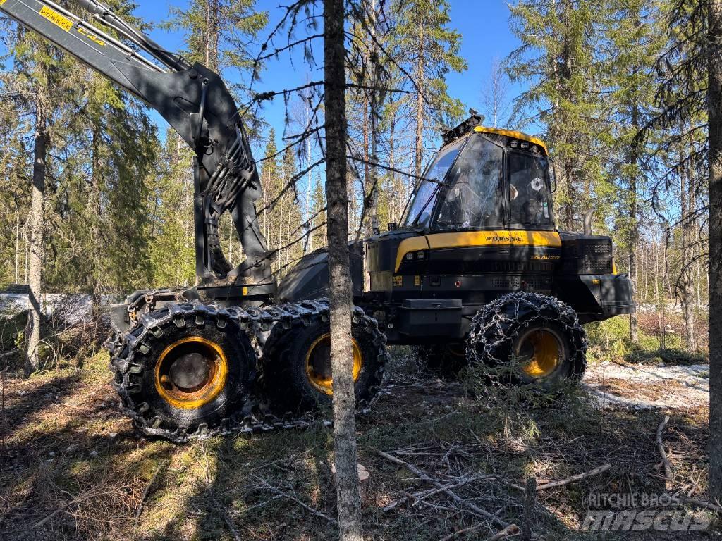 Ponsse BEAVER 6W Harversteri