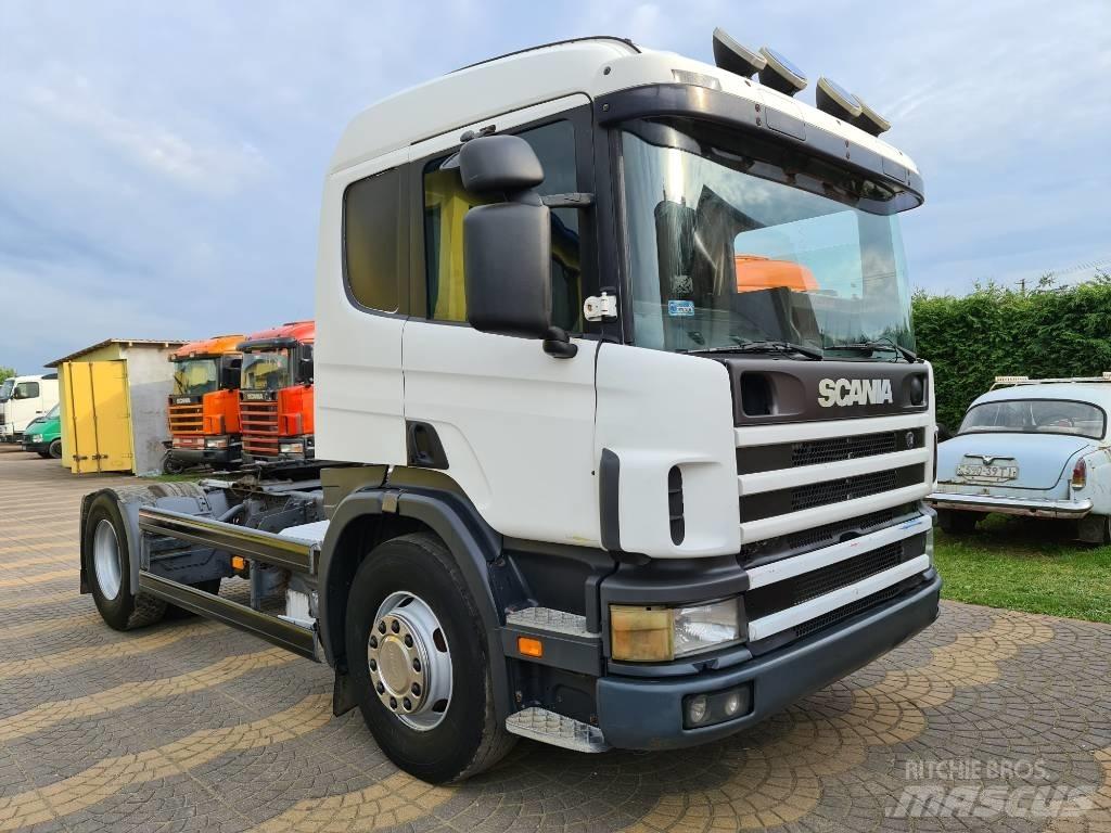 Scania 114L340 Tegljači