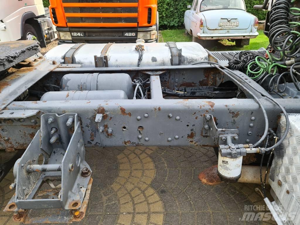 Scania 114L340 Tegljači