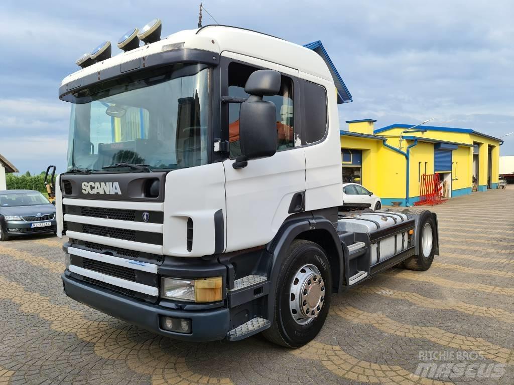 Scania 114L340 Tegljači