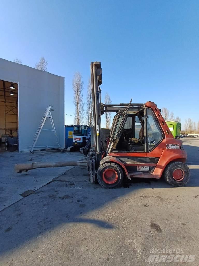 Linde H80D-03 Dizelski viljuškari