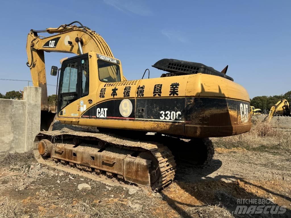 CAT 330C Bageri guseničari