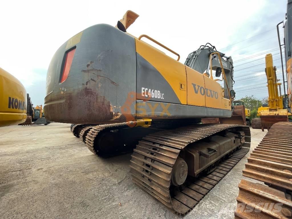 Volvo EC 460 B Bageri guseničari
