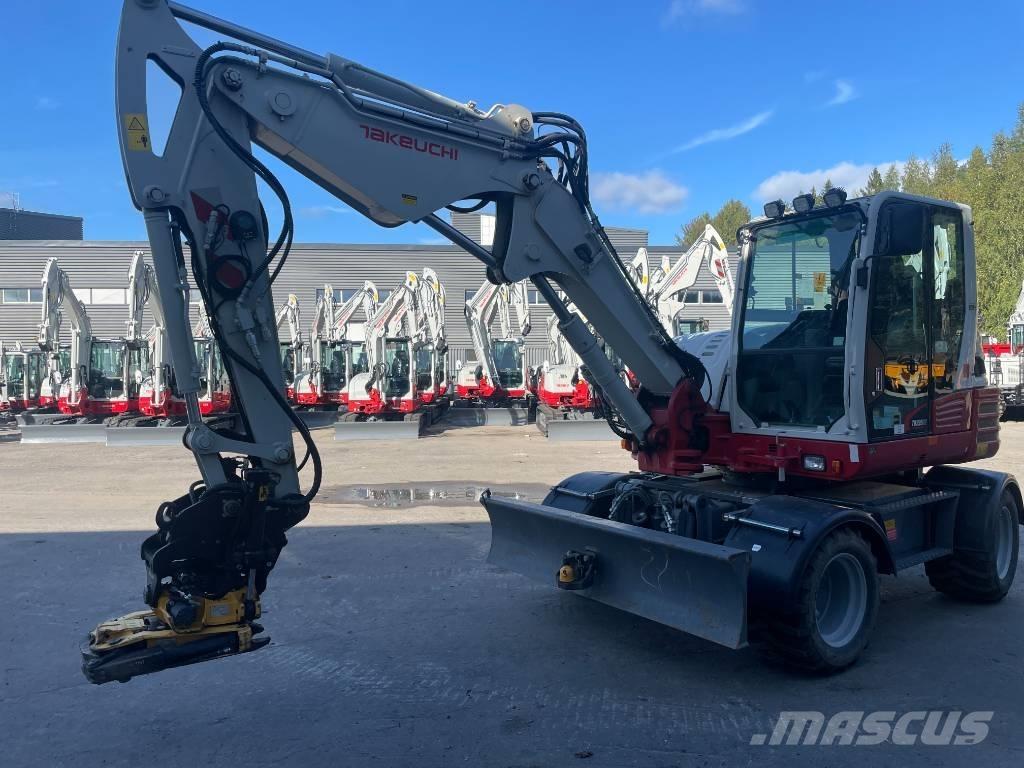 Takeuchi TB 295W Bageri točkaši