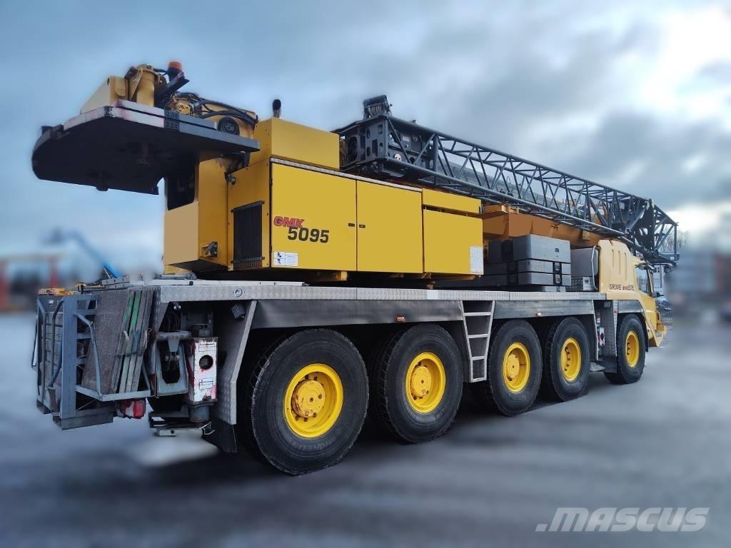 Grove GMK 5095 Polovne dizalice za sve terene