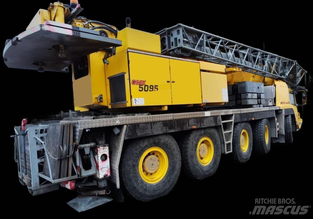 Grove GMK 5095 Polovne dizalice za sve terene