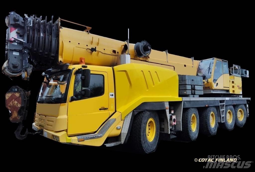 Grove GMK 5095 Polovne dizalice za sve terene