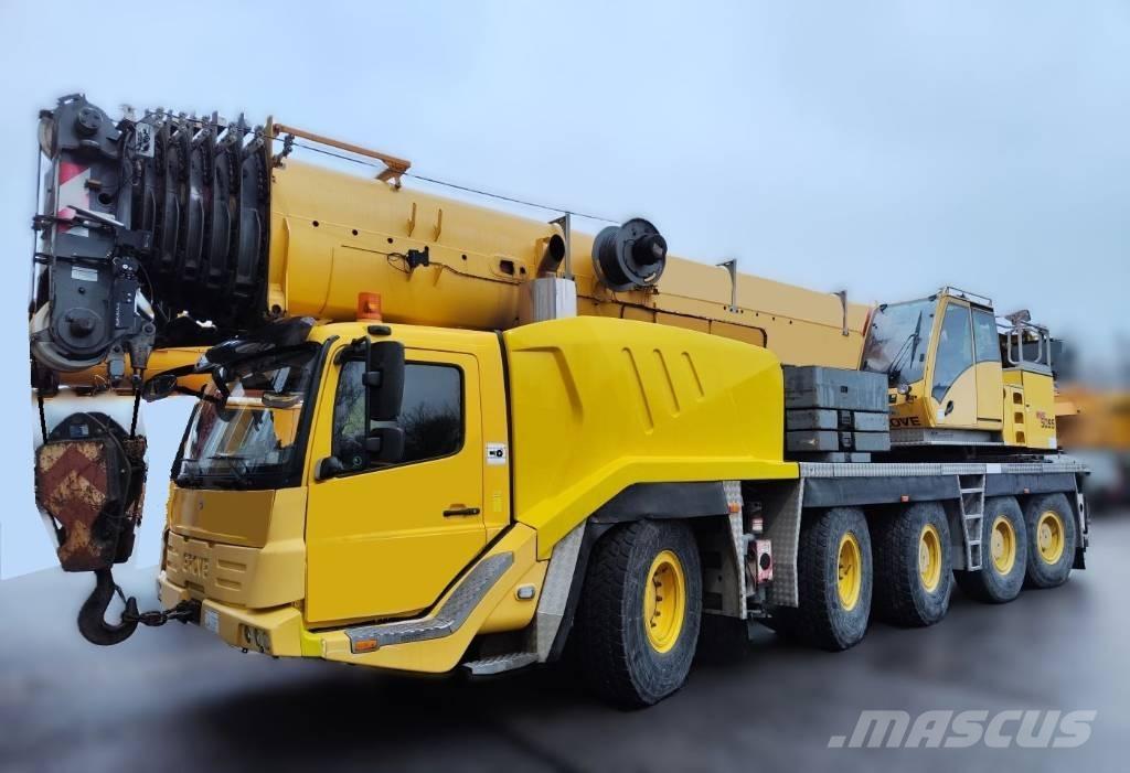 Grove GMK 5095 Polovne dizalice za sve terene