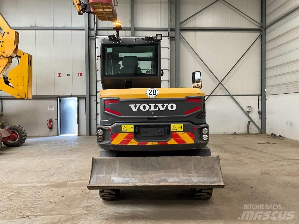 Volvo EW 60 E Bageri točkaši