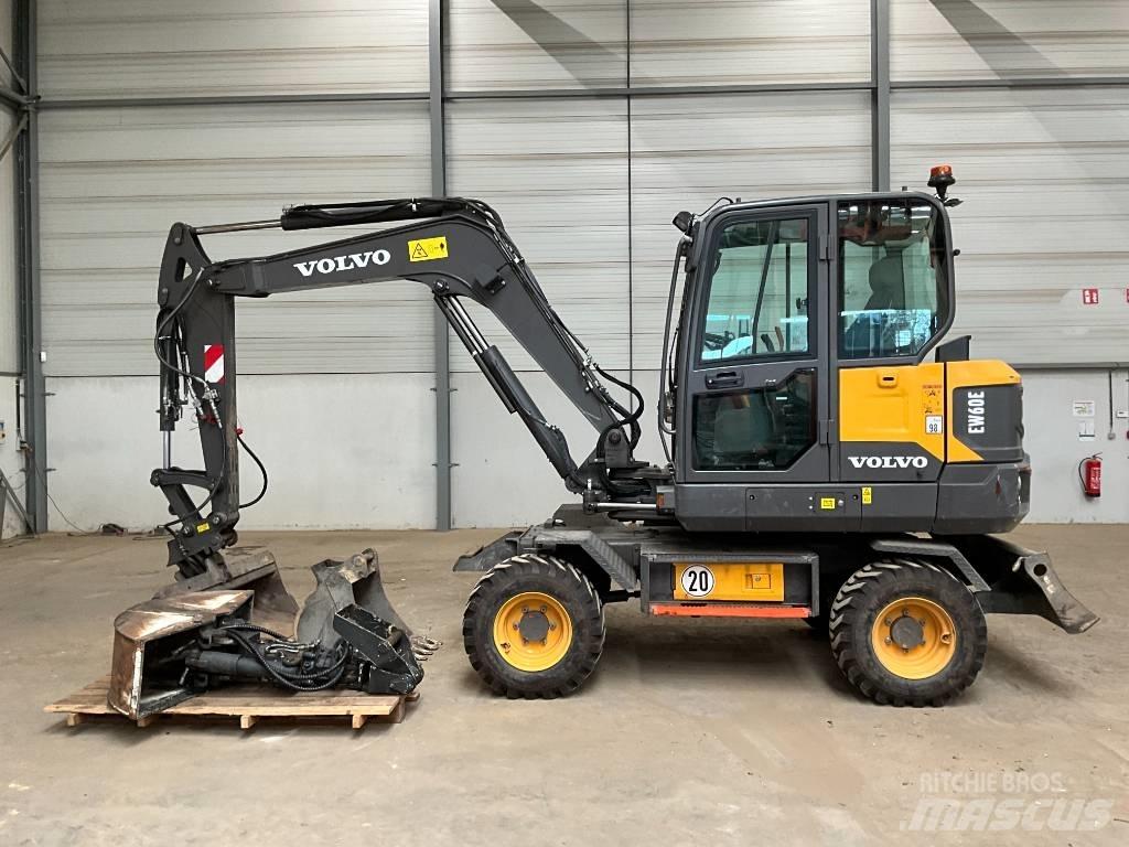 Volvo EW 60 E Bageri točkaši