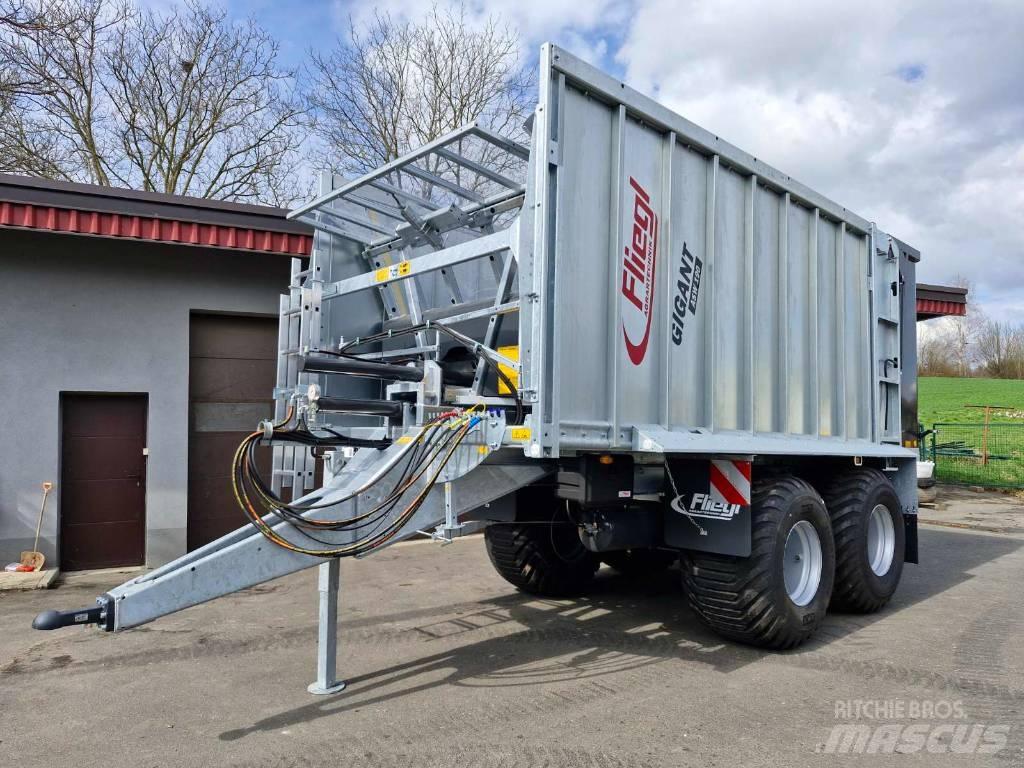 Fliegl ASW 190 FOX Prikolice za opštu namenu