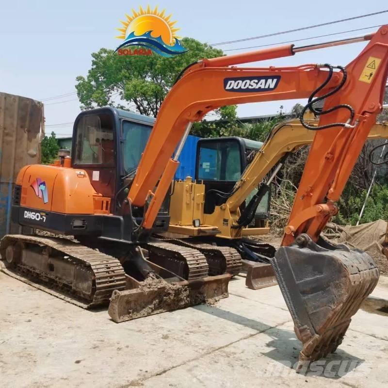 Doosan DH 60-7 Mini bageri < 7t